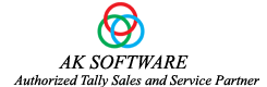 Tally Software Bangladesh | Accounting Software in Bangladesh | AK Software Logo